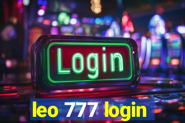 leo 777 login